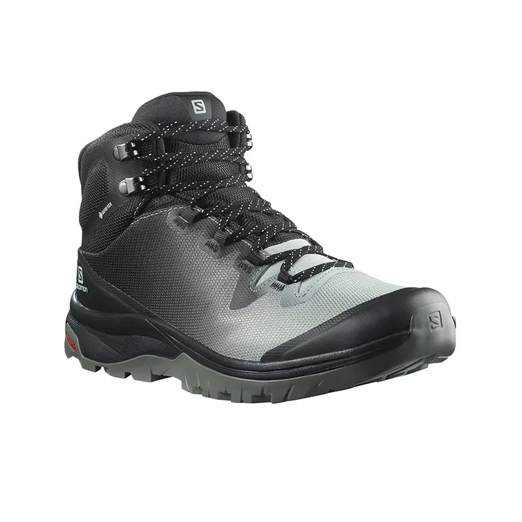 SALOMON X Ultra 4 Wear-Resistant High-Top Athletic Shoes-2