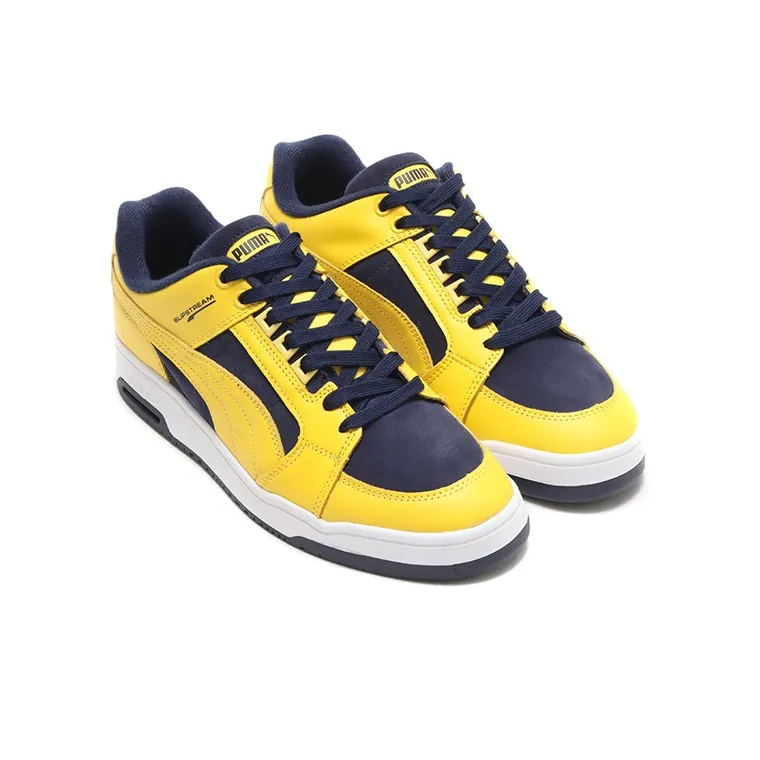 PUMA Slipstream Low Retro Teams 'Yellow Blue'-2