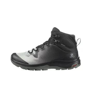 SALOMON X Ultra 4 Wear-Resistant High-Top Athletic Shoes
