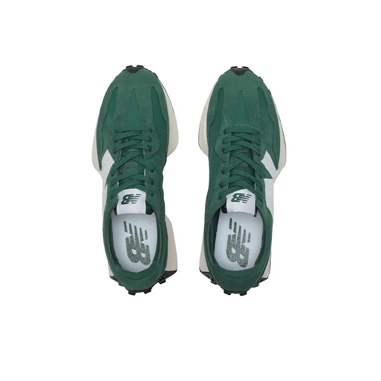New Balance 327 Green White-2