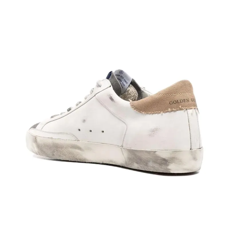 Golden Goose Super-Star White Beige Green-3