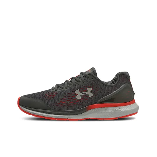 Under Armour Charged Extend Low-Top Running Shoes Men's Black Orange