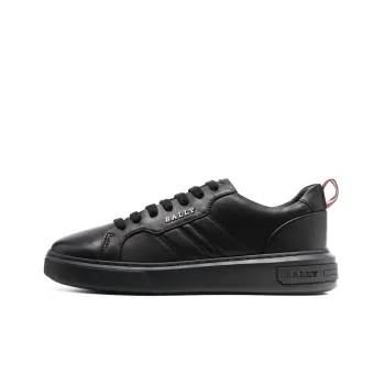 BALLY Logo-plaque Leather Sneakers