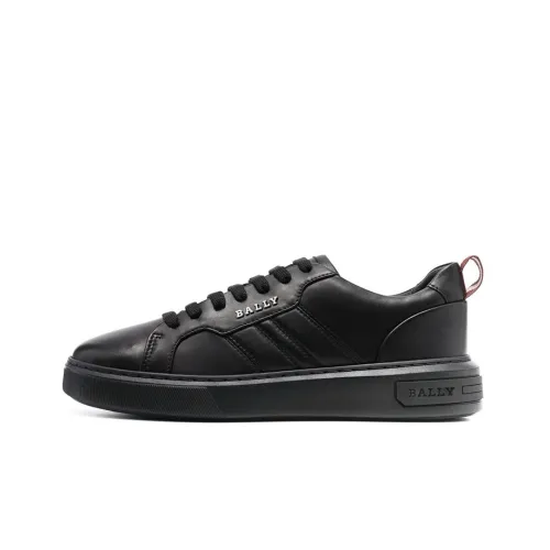 BALLY Logo-plaque Leather Sneakers