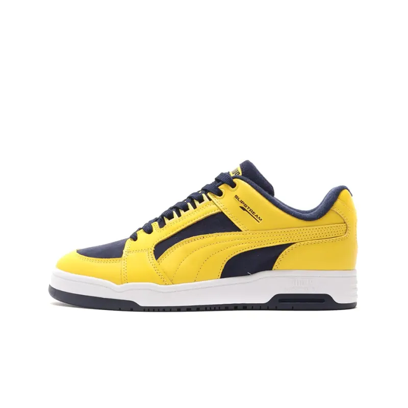 PUMA Slipstream Low Retro Teams 'Yellow Blue'-0