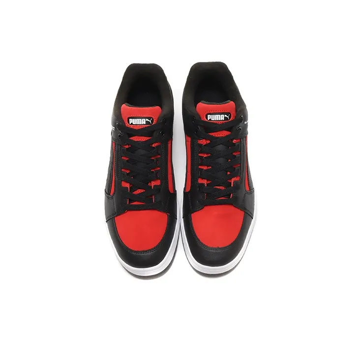 PUMA Slipstream Low Retro Teams 'Hight Risk Red Black'-3