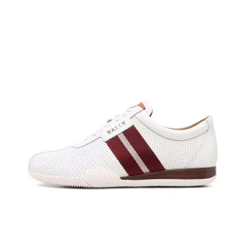 BALLY Casual Shoes Men Low-Top White