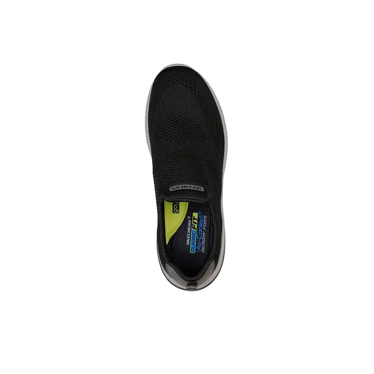 Skechers Delson 3.0 Casual Shoes Men Low Top Black-2