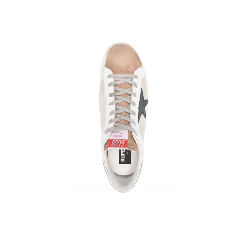 Golden Goose Super-Star White Silver Cream-4