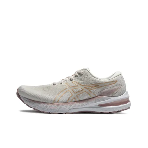 Asics GT-2000 10 Running Shoes Women's Low-Top White/Pink