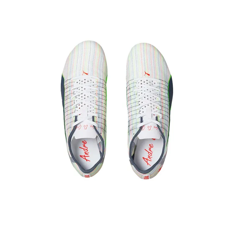 PUMA Evo Speed Future 2 Sp De Grasse Track Spikes 'White'-2