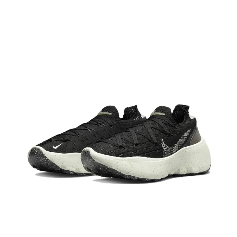 Nike Space Hippie 04 Black Dark Smoke Grey-2