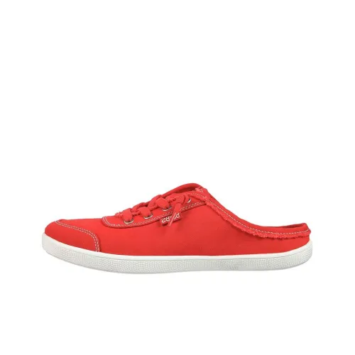 Skechers Bobs Skateboard Shoes Women's Low-Top Red