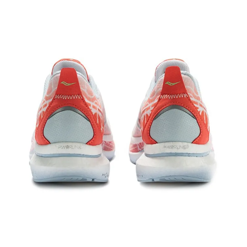 Saucony Endorphin Speed 2 Running Shoes Women's Low Top White/Red-3