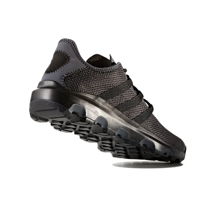 Adidas Terrex CC Voyager Anti-Slip Wear-Resistant Low-Top Trekking Shoes Men's Black Gray-2