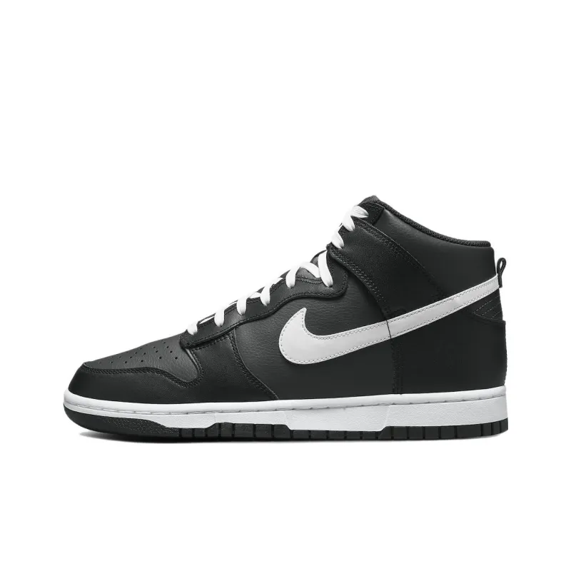 Nike Dunk High Anthracite White-0