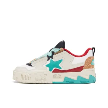 LooneyTunes x STARTER Bugs Bunny Wear Resistant Height Increasing Low Top Skateboard Shoes Unisex Multicolor