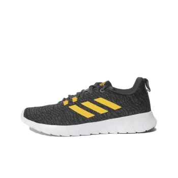Adidas ADI EASE 1.0 Running Shoes Women's Low-Top Black Gray/Yellow/White