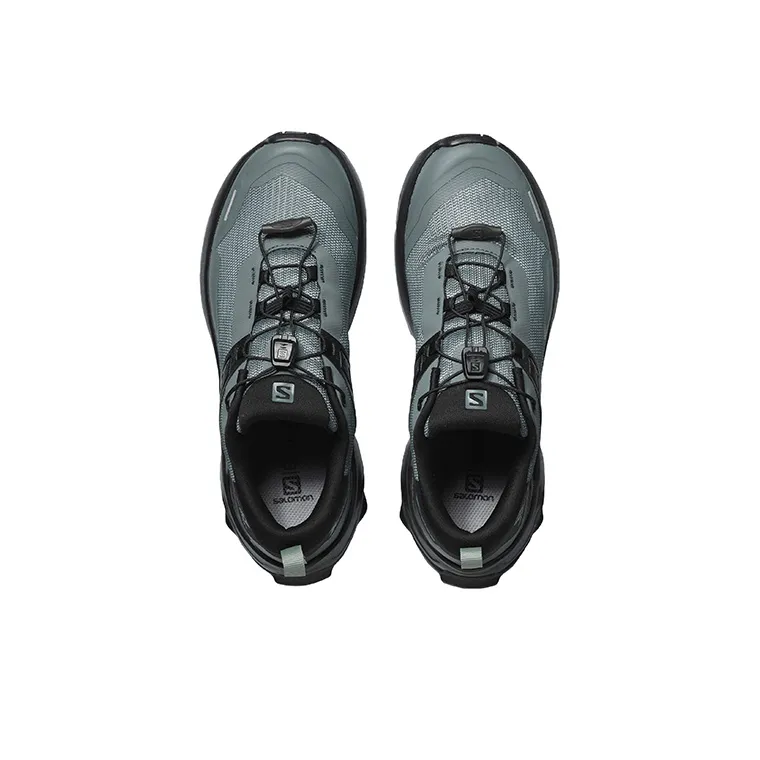 SALOMON X Raise Hiking / Trekking Shoes Women's Low-Top Black/Blue-1