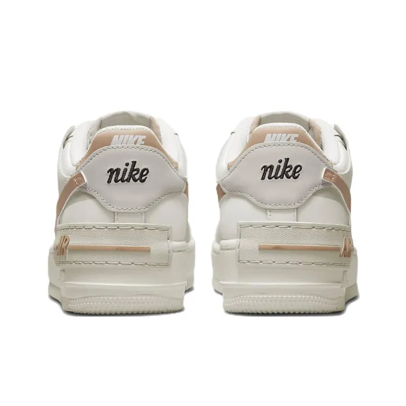 Nike Air Force 1 Low Shadow Sail Fossil Light Bone Women's-4