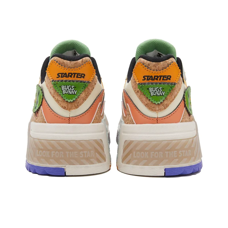 Looney Tunes x STARTER Bugs Bunny Sound Wave VOL Collection Low Top Skateboard Shoes Men's Multicolor-4