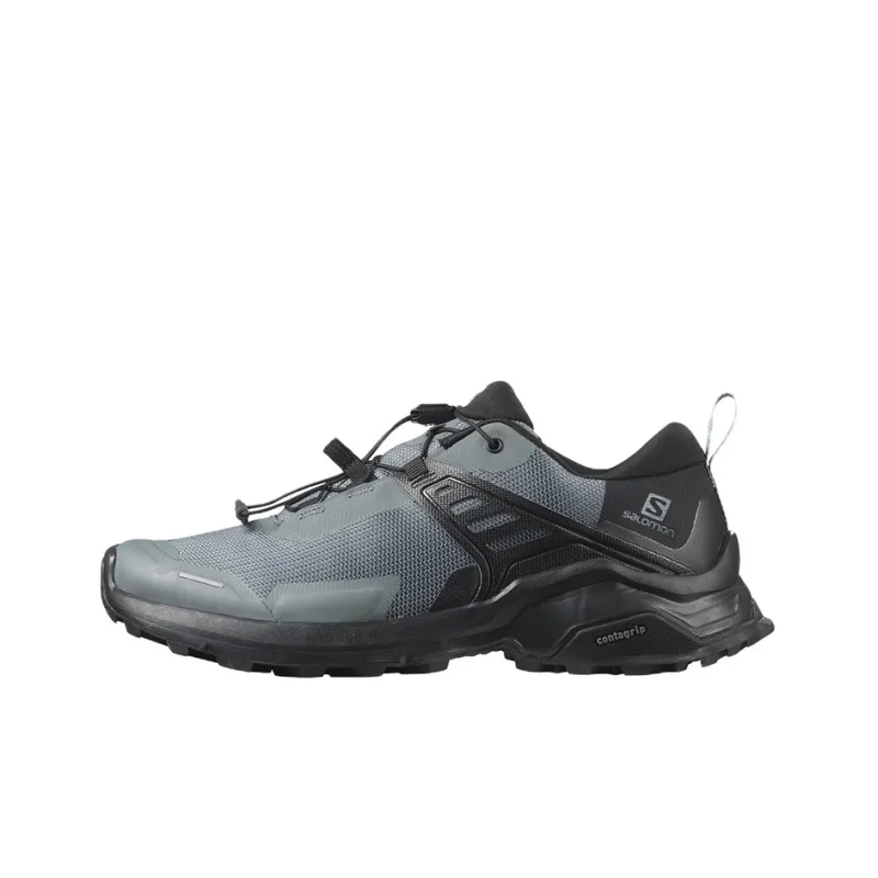 SALOMON X Raise Hiking / Trekking Shoes Women's Low-Top Black/Blue-0