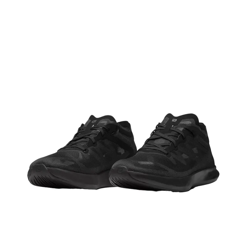 SALOMON S/Lab Phantasm Ltd Cushioning Anti Slip And Wear Resistant Low Top Casual Shoes Unisex Black-2