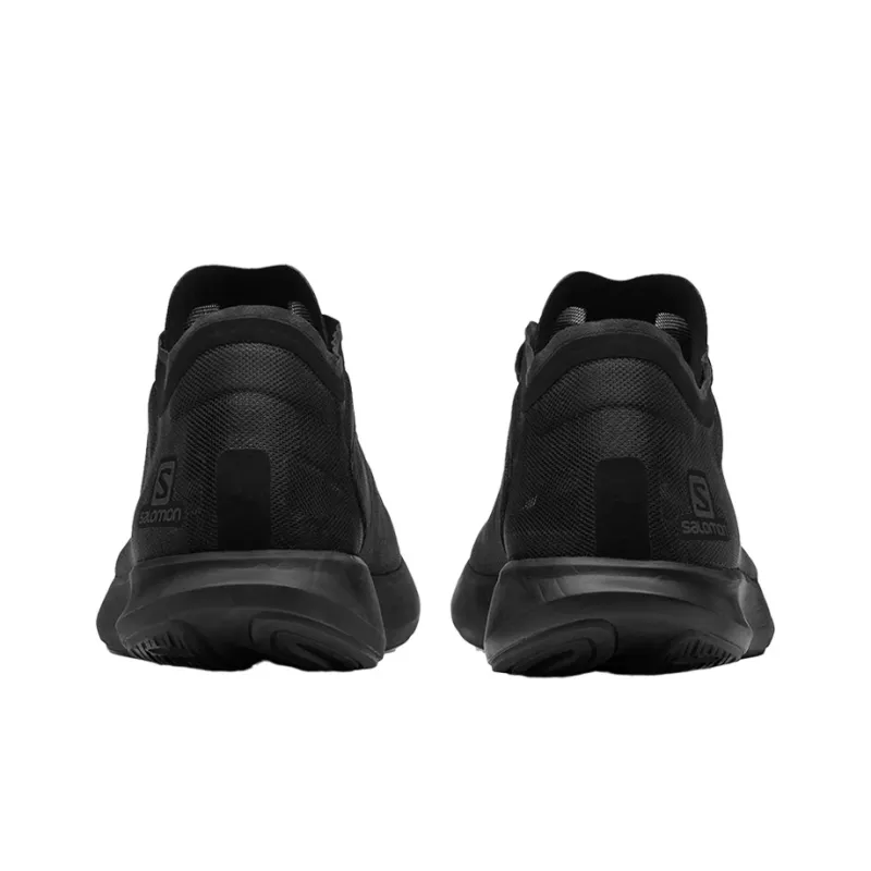 SALOMON S/Lab Phantasm Ltd Cushioning Anti Slip And Wear Resistant Low Top Casual Shoes Unisex Black-4