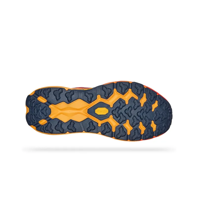 HOKA ONE ONE Speedgoat 5 Fiesta Red Radiant Yellow-4