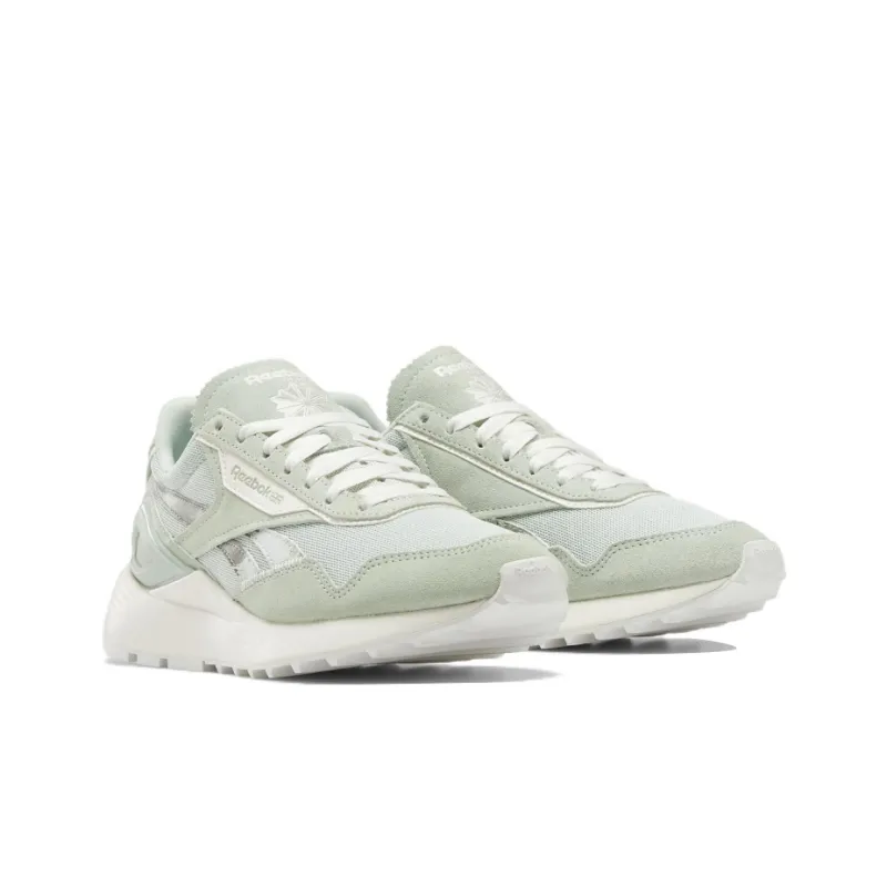 Reebok Classic Legacy Running Shoes Women's Low-Top Mint Green-2