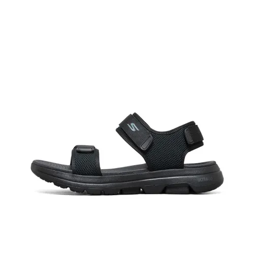 Skechers Go Walk 5 One-Strap Sandals Men