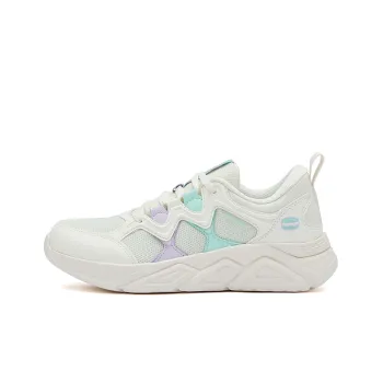 361° Casual Shoes Women's Low Top Feather White/Wave Green