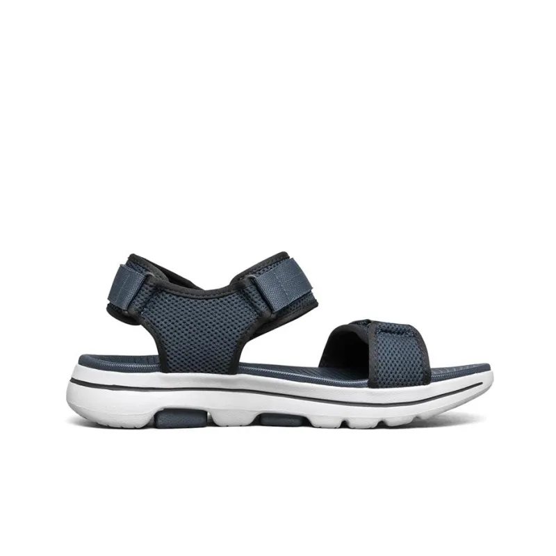 Skechers Go Walk 5 Beach Sandals Men Navy-1