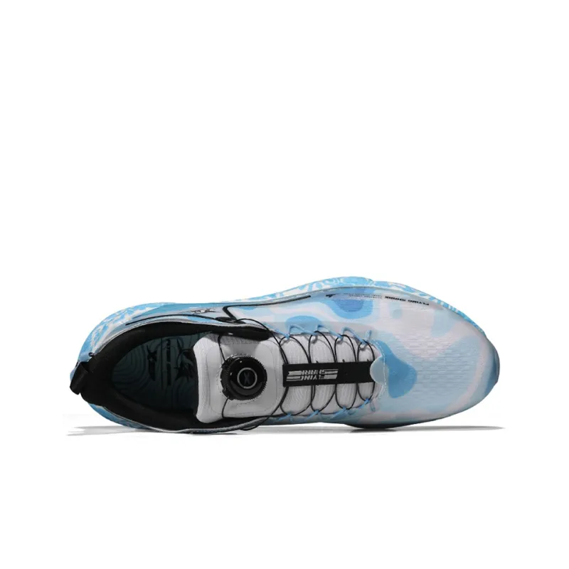 XTEP Power Nest 2.0 Running Shoes Men Low Top Moonlight Gray/North Carolina-4