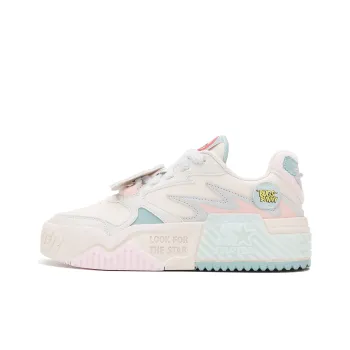 Looney Tunes x STARTER Bugs Bunny Sound Wave VOL Collection Low Top Skateboard Shoes Women's White Gray