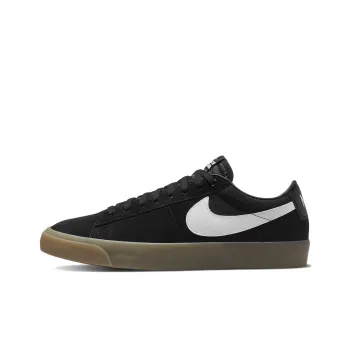 Nike Sb Zoom Blazer Low Gt Black White Gum