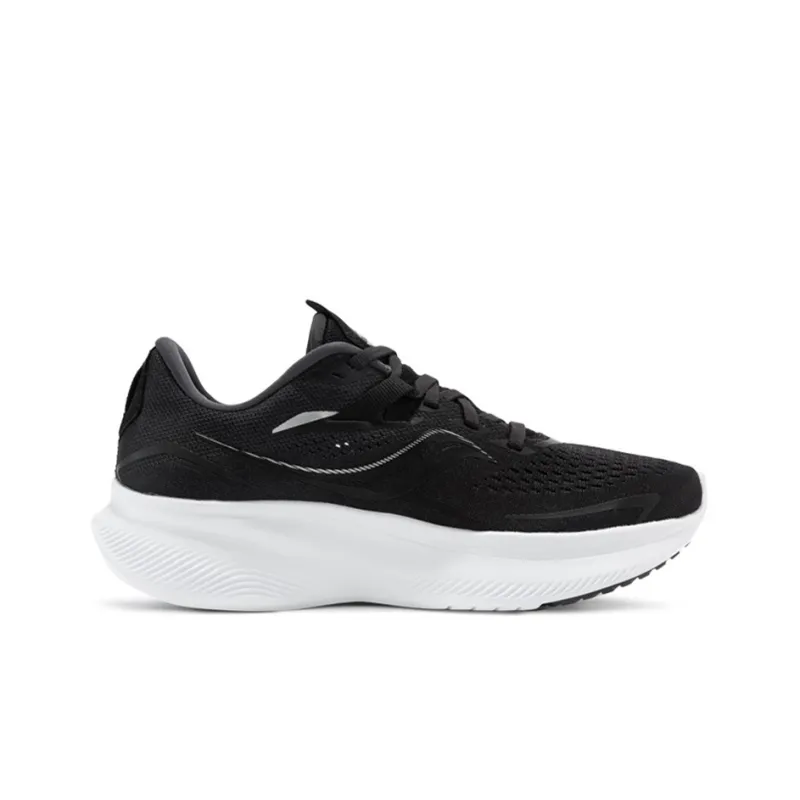 saucony Ride 15 'Black White'-1