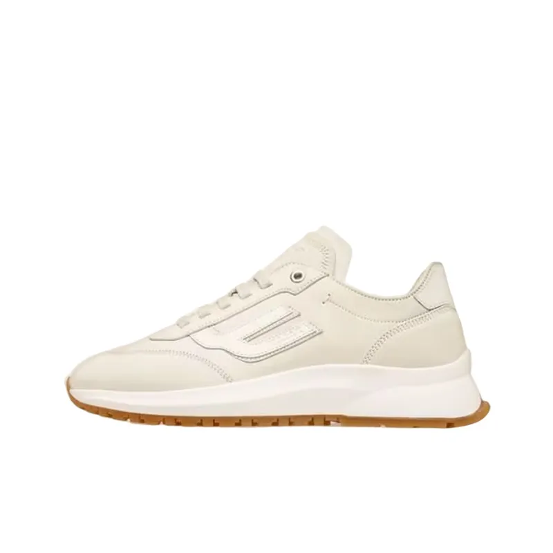 BALLY Demyl Slip Resistant, Abrasion Resistant, Lightweight Low Top Casual Shoes Women's White-0