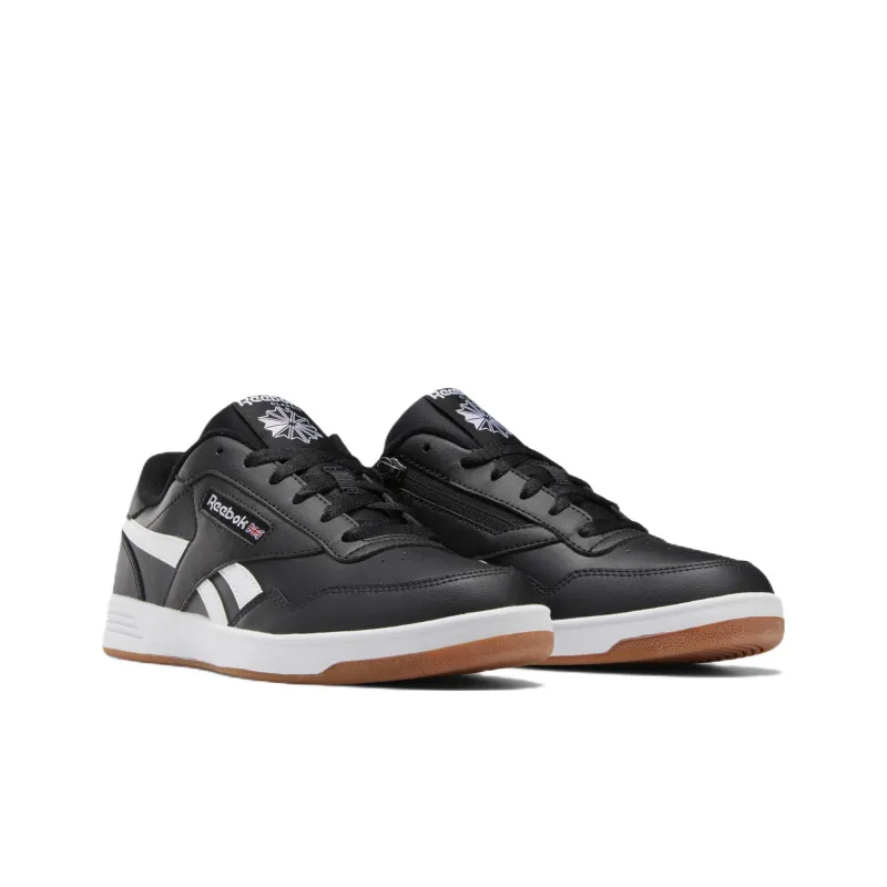 Reebok Club Memt Parafit 4E Wide 'Black Gum'-1
