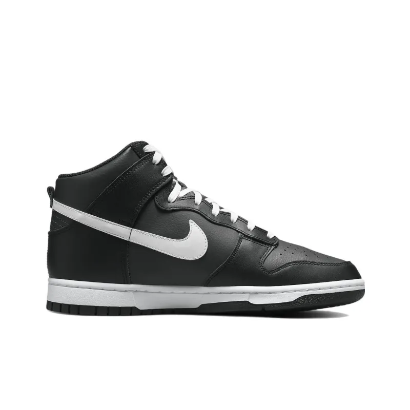 Nike Dunk High Anthracite White-1