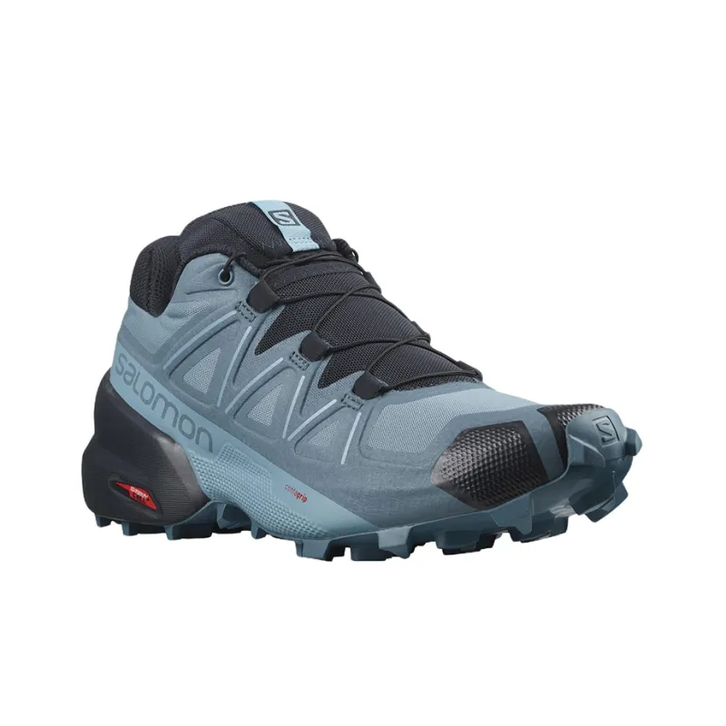 SALOMON Speedcross 5 Running Shoes Women's Low-Top Blue/Black-1