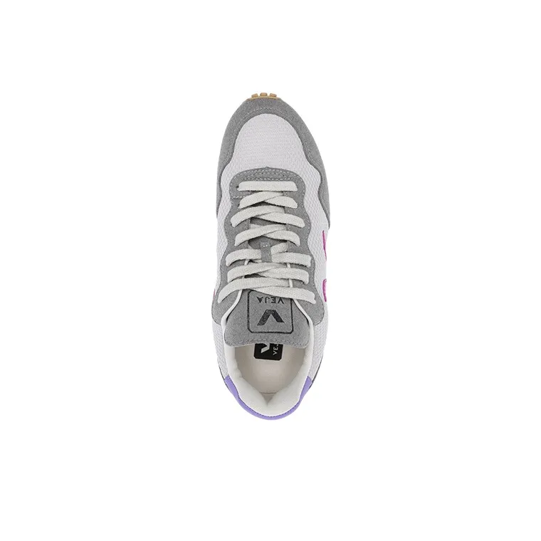 VEJA Rio Branco Casual Shoes Women's Low-Top Gray Pink-4