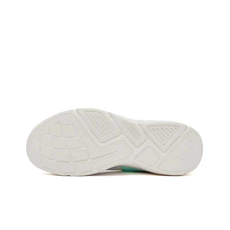 361° Casual Shoes Women's Low Top Feather White/Wave Green-4