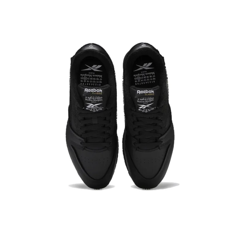 Reebok Classic Leather Maison Margiela Memory Of Black-3