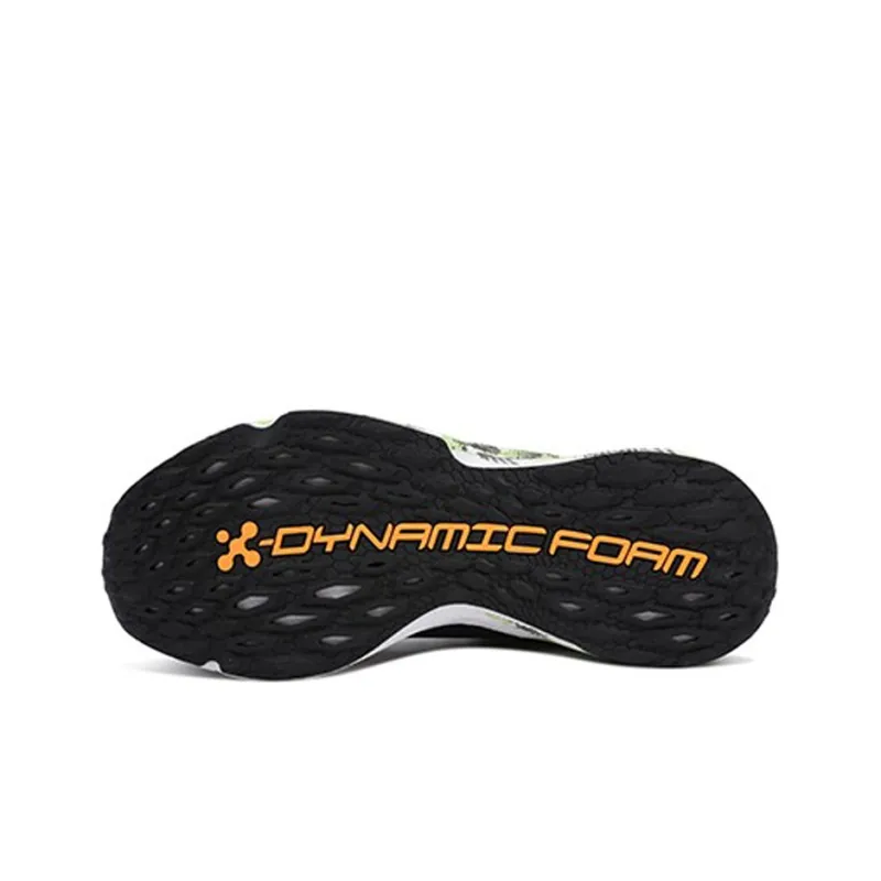 XTEP Power Nest 2.0 Cushioning Anti-Slip And Wear-Resistant Low-Top Running Shoes Men's Black Gray-4