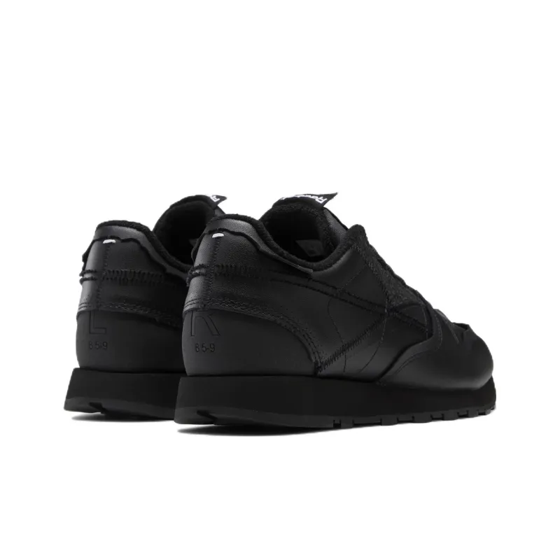 Reebok Classic Leather Maison Margiela Memory Of Black-4