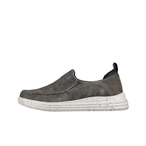 Skechers Proven Casual Shoes Men Low-Top Gray