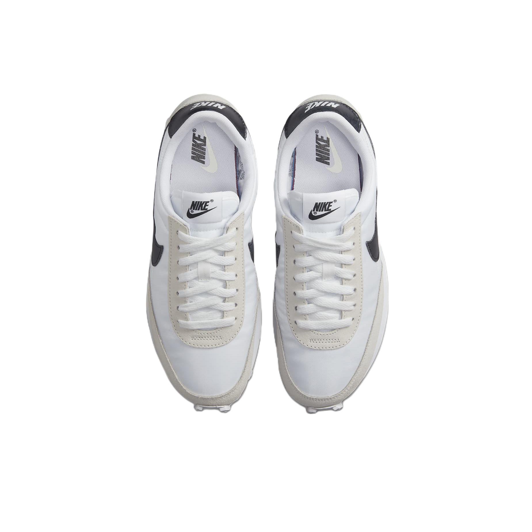 Nike Daybreak White Summit White Black Women's US W 9 - POIZON