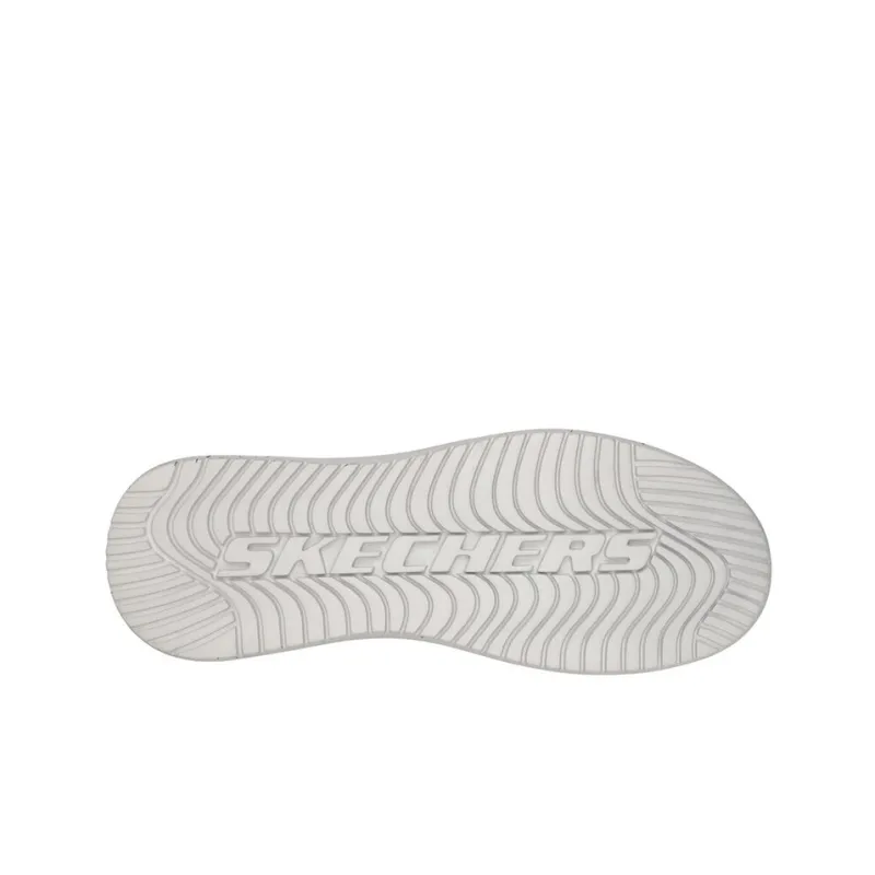 Skechers Proven Cushioning Anti-Slip And Wear-Resistant Low-Top Casual Shoes Men's Gray-4