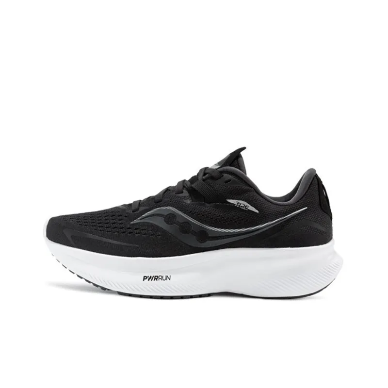 saucony Ride 15 'Black White'-0